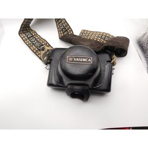 Vintage Yashica Electro 35 GSN Pioneer in Electronic‎ Camera Leather Case Strap